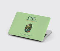 Thumbnail for Christchurch Airport (CHC) design on light green MacBook case