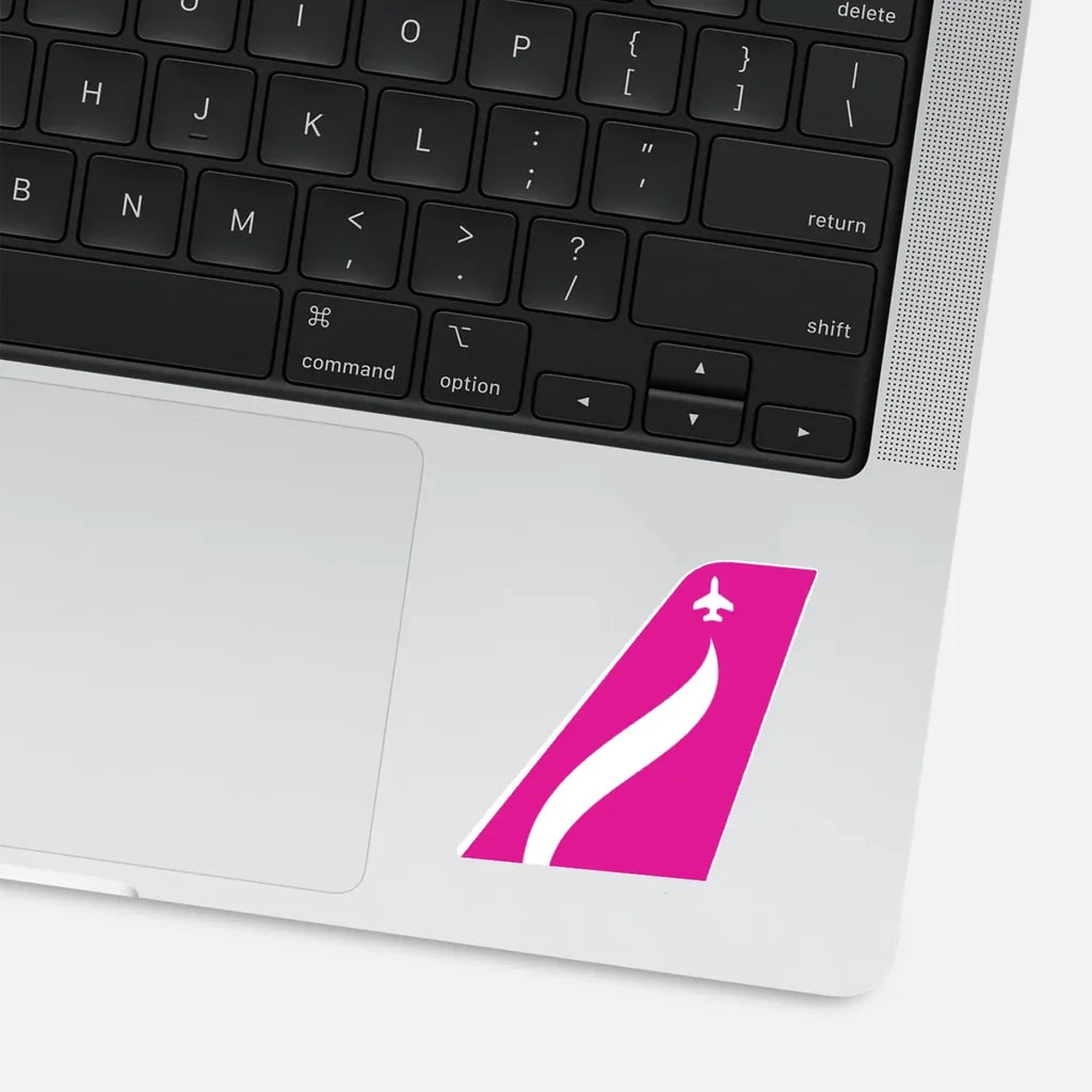 Customisable Swoop Airlines Sticker - view 3