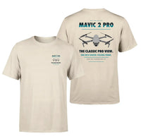 Thumbnail for DJI Mavic 2 Pro design on beige t shirt