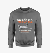 Thumbnail for Handley Page Victor K.2 design on gray sweatshirt