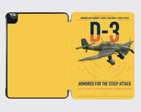 Thumbnail for Junkers Ju 87D-3 design on yellow ipad tablet case