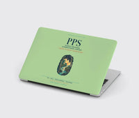 Thumbnail for Puerto Princesa International Airport (PPS) design on light green MacBook case