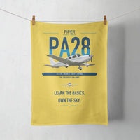 Thumbnail for Piper PA-28-181 Archer LX design on yellow towel