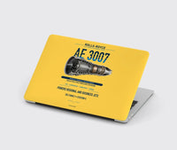 Thumbnail for AE 3007 design on yellow MacBook case