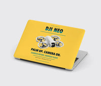 Thumbnail for DJI Neo design on yellow MacBook case