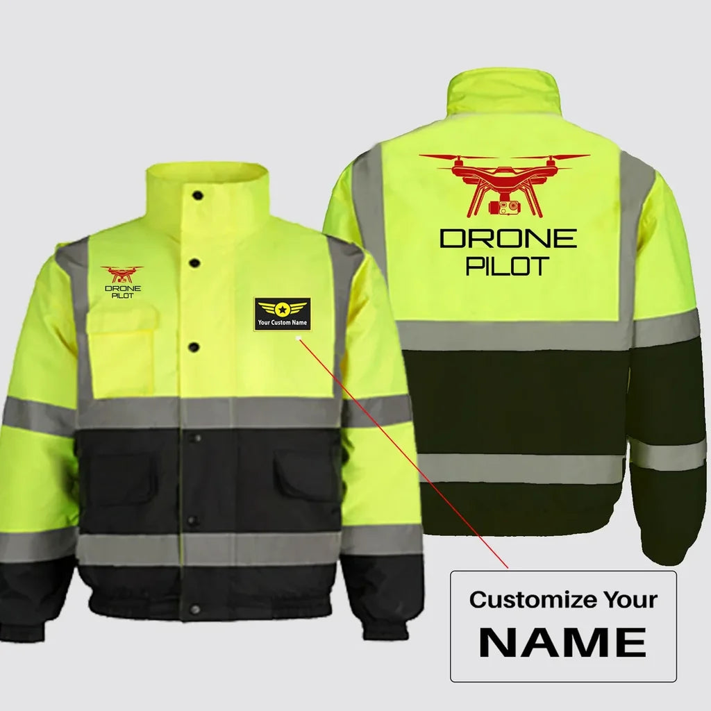 Drone Winter Jacket - view 3