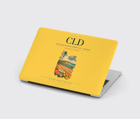 Thumbnail for McClellan-Palomar Airport (CLD) design on yellow MacBook case