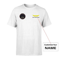 Thumbnail for Customisable Aircraft Silhouette T-Shirt - view 3
