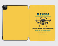 Thumbnail for Inspired Flight IF1200A design on yellow ipad tablet case