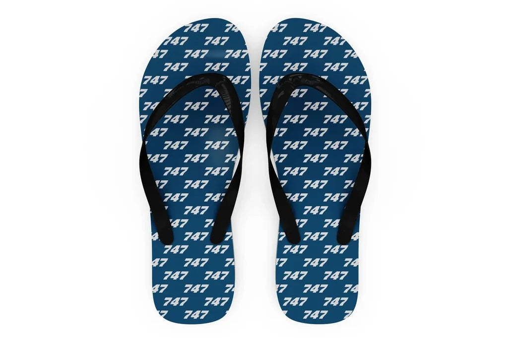 Boeing 747 Slippers - view 3