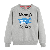 Thumbnail for Mommy's Co-Pilot Sweatshirt - view 3