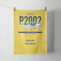 Thumbnail for Tecnam P2002 Sierra MkII design on yellow towel