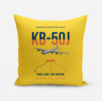 Thumbnail for KB-50J Superfortress design on yellow pillow