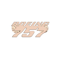 Thumbnail for Boeing 757 Brooch - view 3