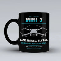 Thumbnail for Mini 3 Mug design on black dji
