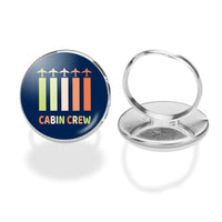 Thumbnail for Colourful Cabin Crew Ring - view 3