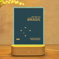 Thumbnail for Brasil Passport Lamp - view 3