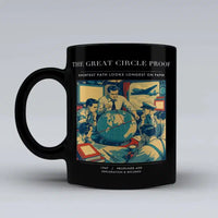 Thumbnail for VINTAGE G4292 - The Great Circle Proof - Ceramic Mug design on black