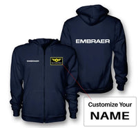 Thumbnail for Customisable Embraer Hoodie - view 3