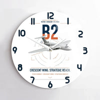 Thumbnail for Handley Page Victor B2 design on white no frame wall clock