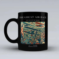 Thumbnail for VINTAGE G4003 - The Great Air Race - Ceramic Mug design on black