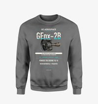 Thumbnail for GEnx-2B design on gray sweatshirt