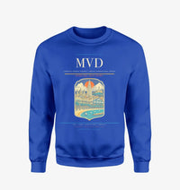 Thumbnail for Carrasco General Cesareo L. Berisso International Airport MVD Sweatshirt - Blue