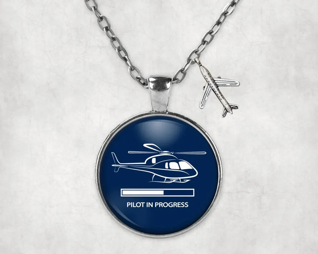 Helicopter Necklace - view 3