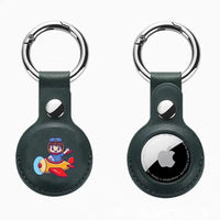 Thumbnail for Cute Boy Driving Plane Cartoon Leather Case - view 3