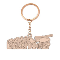 Thumbnail for Helicopter Key Chain - view 3