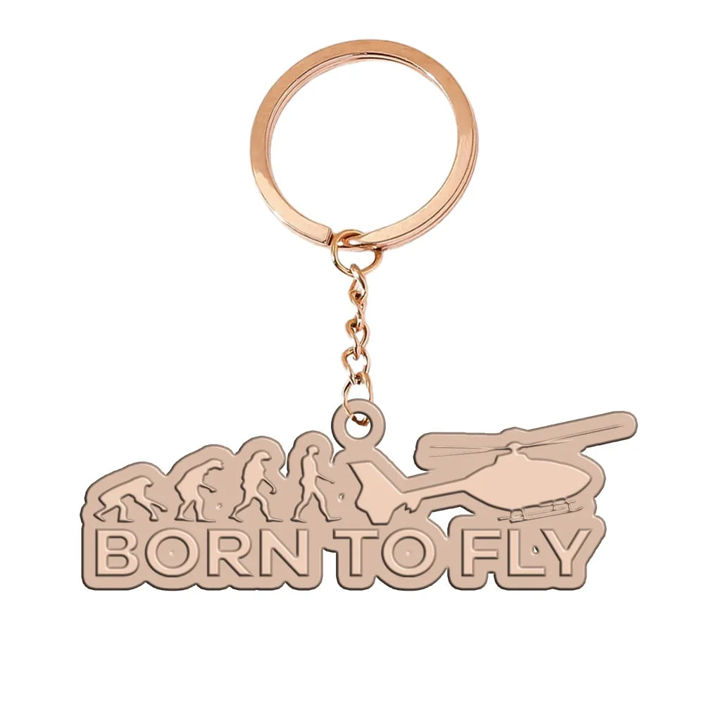 Helicopter Key Chain - view 3