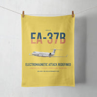 Thumbnail for EA-37B Compass Call design on yellow towel