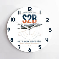 Thumbnail for Blackburn Buccaneer S2B design on white no frame wall clock