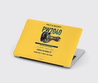 Thumbnail for PW2040 design on yellow MacBook case