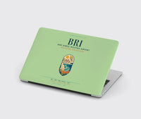 Thumbnail for Bari Karol Wojtyła Airport (BRI) design on light green MacBook case
