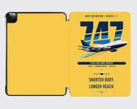 Thumbnail for Boeing 747SP design on yellow ipad tablet case