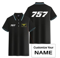 Thumbnail for Customisable Boeing 757 Polo Shirt - view 3