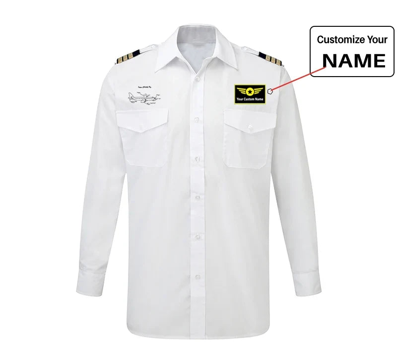 Customisable How Planes Fly Shirt - view 3