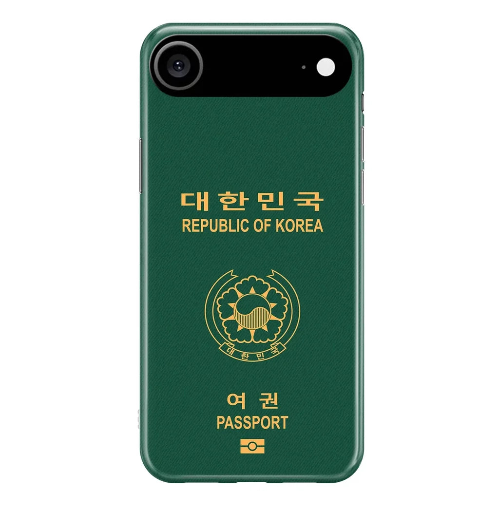 Korean Passport iPhone Case - view 3