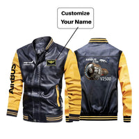 Thumbnail for Airbus A320 Bomber Jacket - view 3