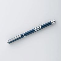 Thumbnail for Boeing 727 Flat Text ballpen - dark blue