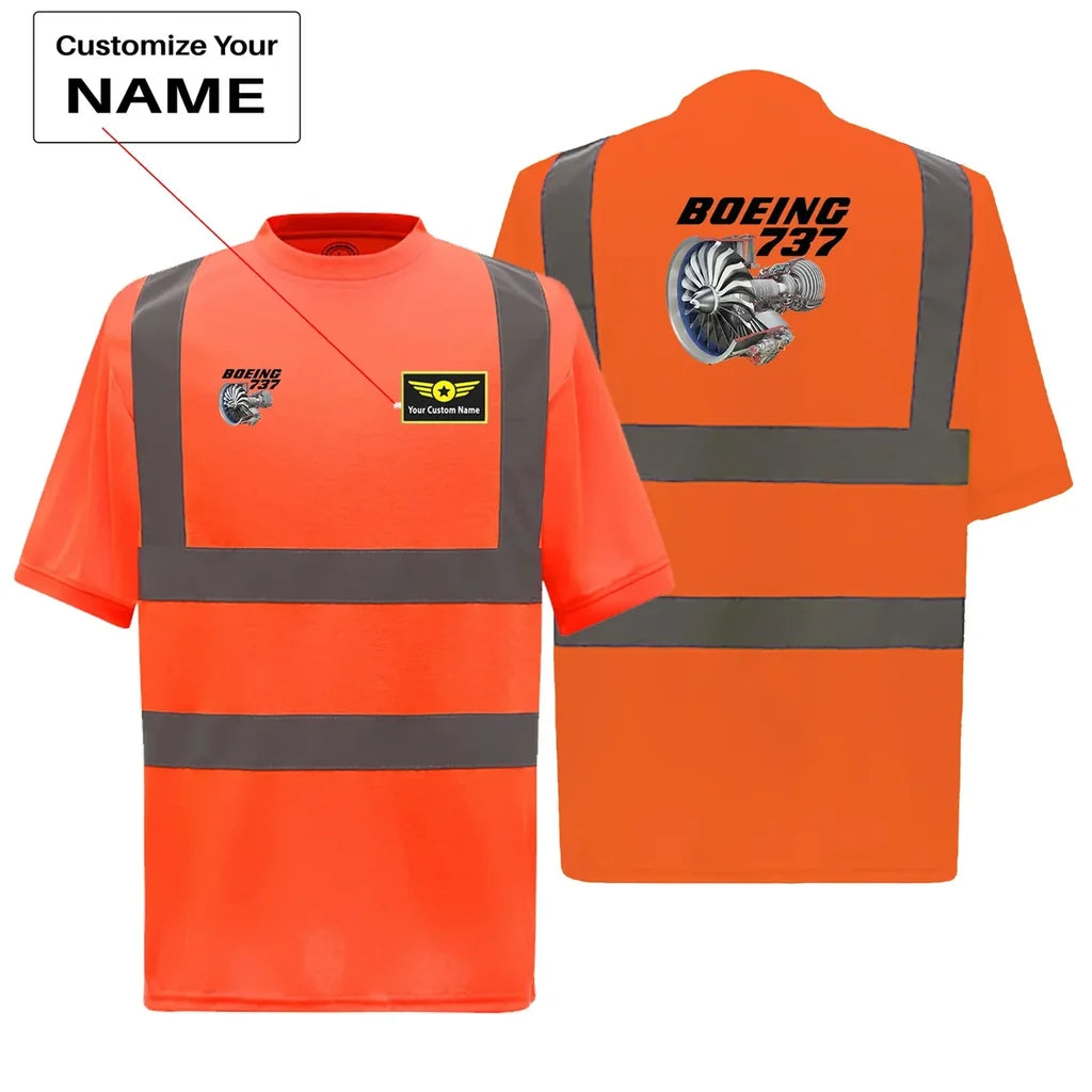 Customisable Boeing 737 T-Shirt - view 3