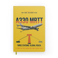 Thumbnail for Airbus A330 MRTT design on yellow notebook