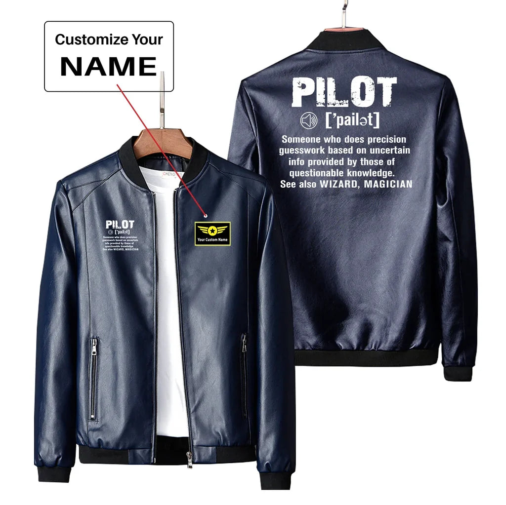 Pilot [Noun] Leather Jacket - view 3