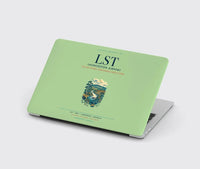 Thumbnail for Launceston Airport (LST) design on light green MacBook case