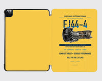 Thumbnail for FJ44-4 design on yellow ipad tablet case