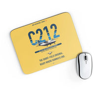 Thumbnail for CASA C-212-100 Aviocar design on yellow rectangle mouse pad