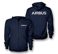 Thumbnail for Airbus & Text Hoodie - view 3