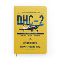 Thumbnail for DHC-2 Beaver Mk I design on yellow notebook