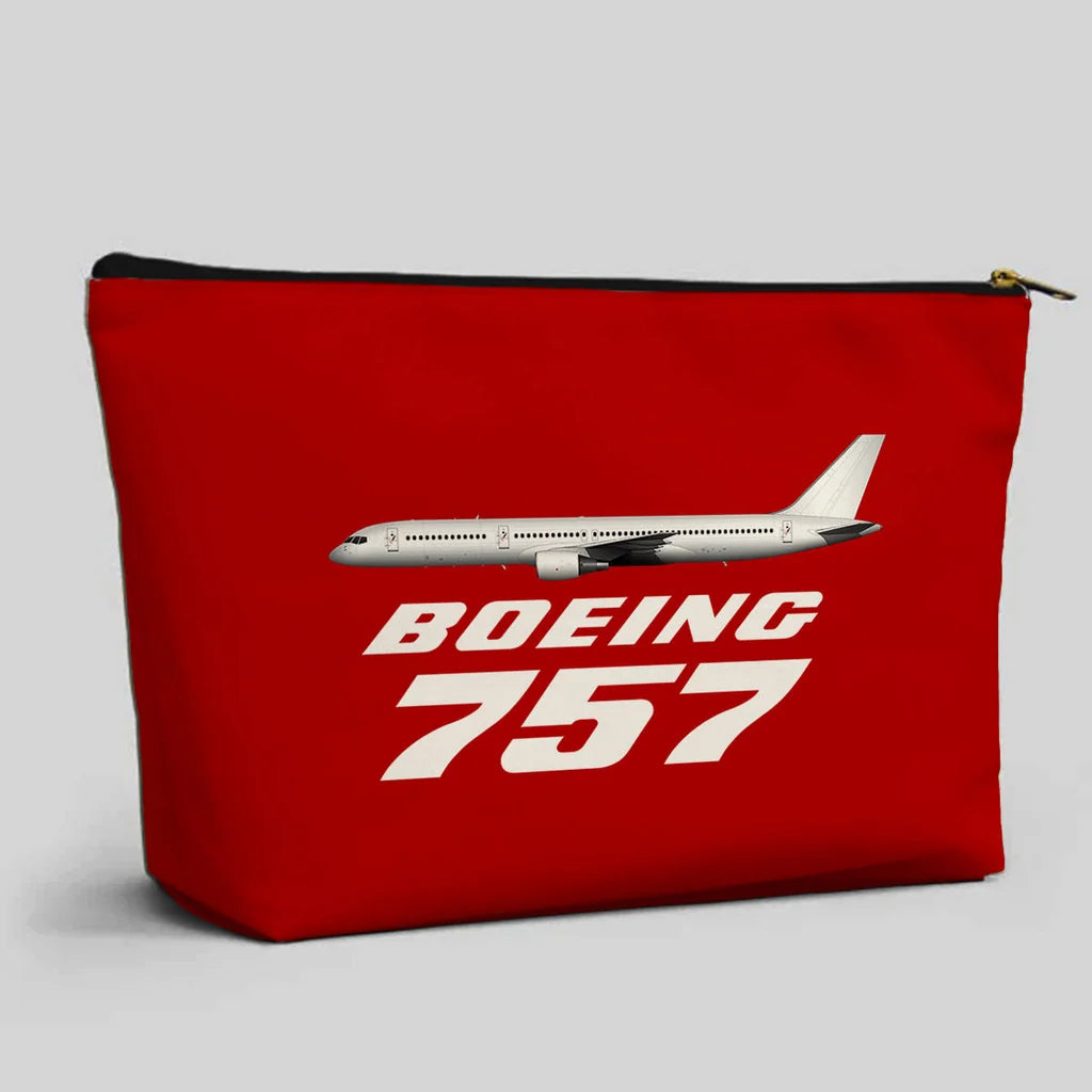 Boeing 757 Zipper Pouch - view 3